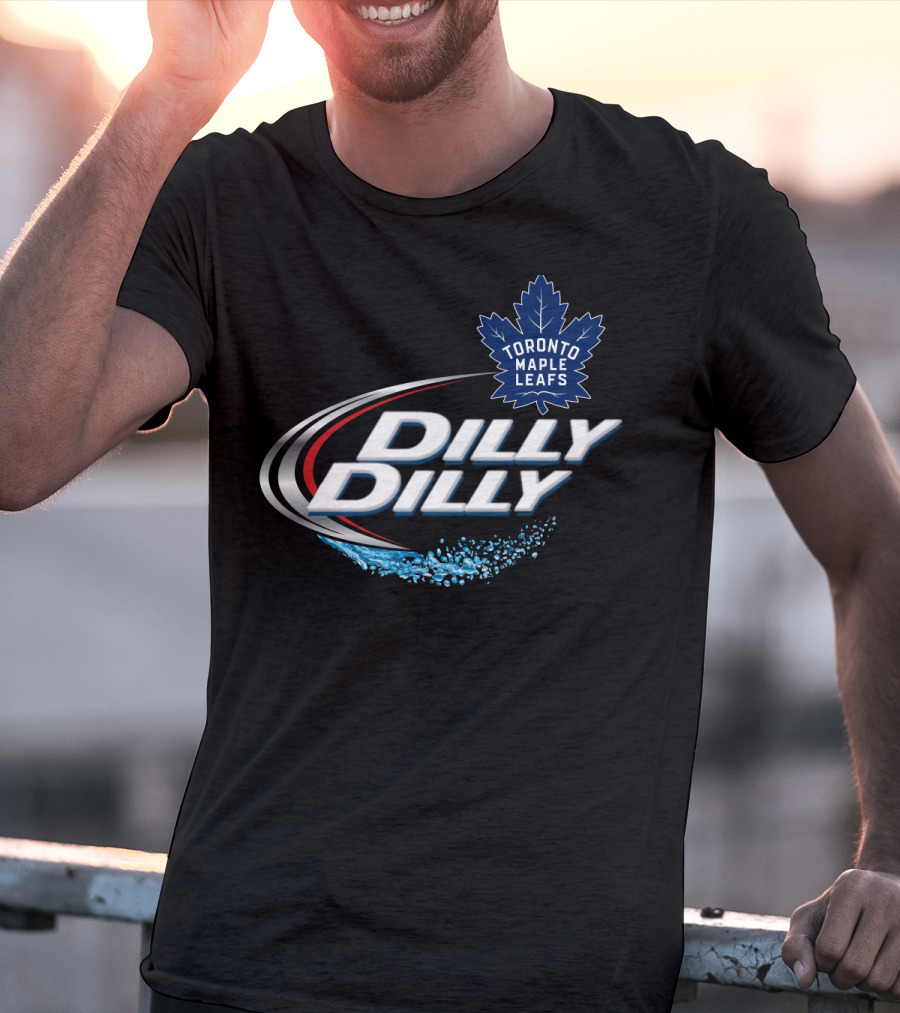 Toronto Maple Leafs Dilly Dilly NHL Fan T-Shirt