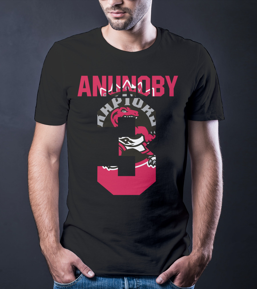 Toronto Raptors Anunoby 3 Nba T T-Shirt