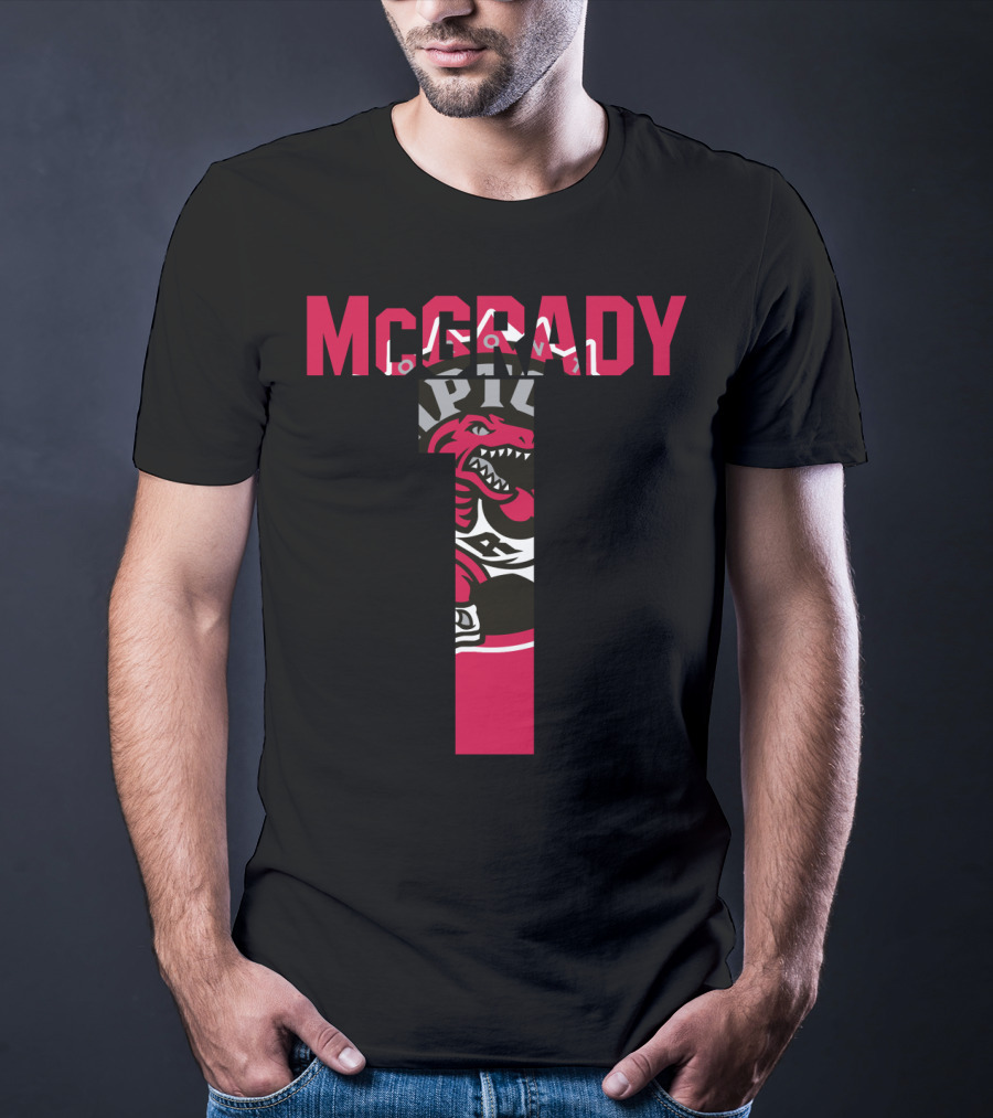 Toronto Raptors Mcgrady 1 Nba T-Shirt