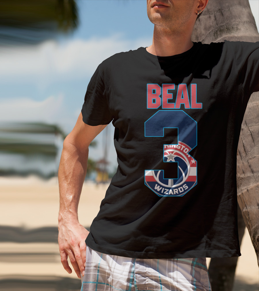 Washington Wizards Beal 3 Nba T-Shirt
