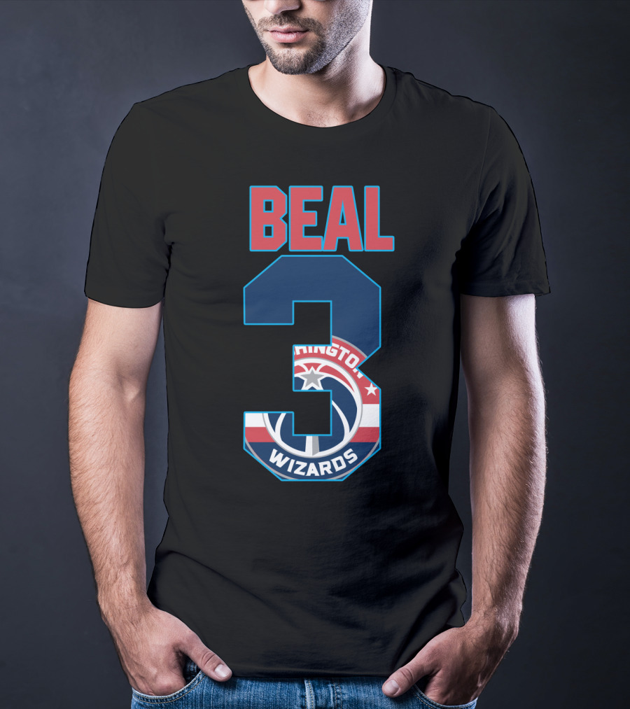 Washington Wizards Beal 3 Nba T-Shirt