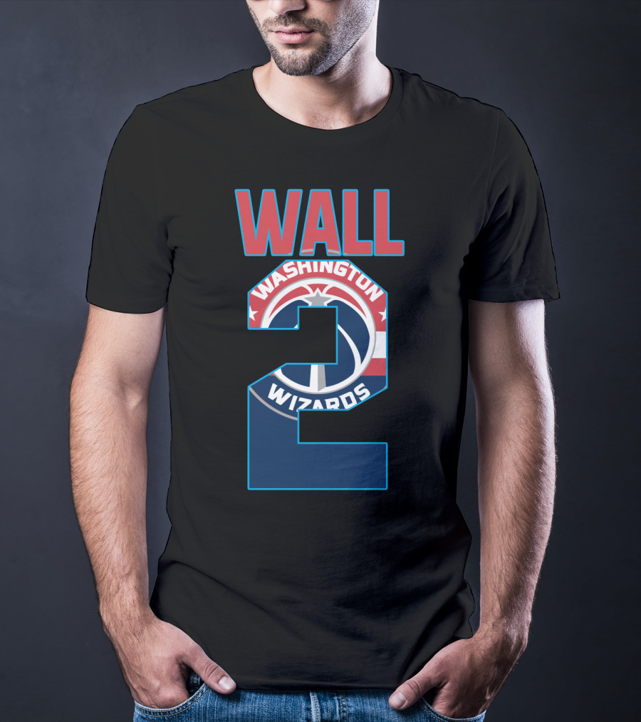 Wall 2 Washington Wizards Nba T-Shirt