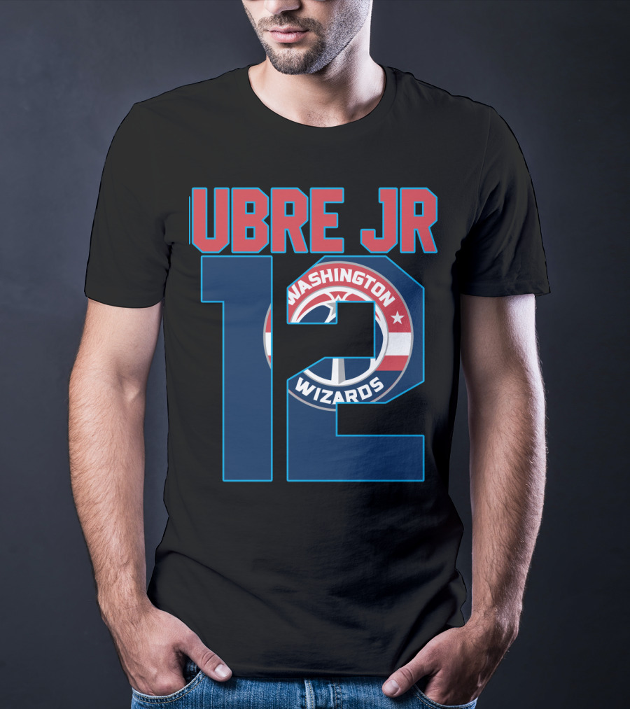 Washington Wizards Kelly Oubre Jr 12 Nba T-Shirt