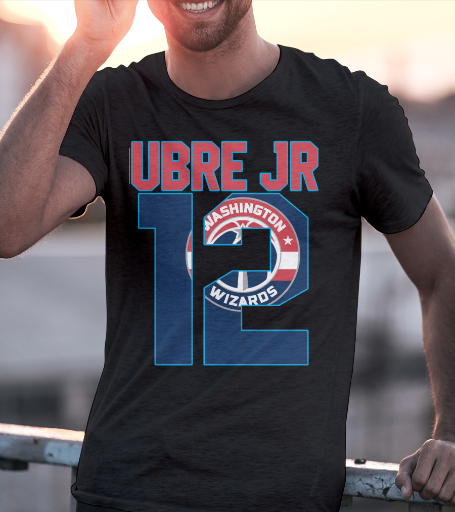 Washington Wizards Kelly Oubre Jr 12 Nba T-Shirt