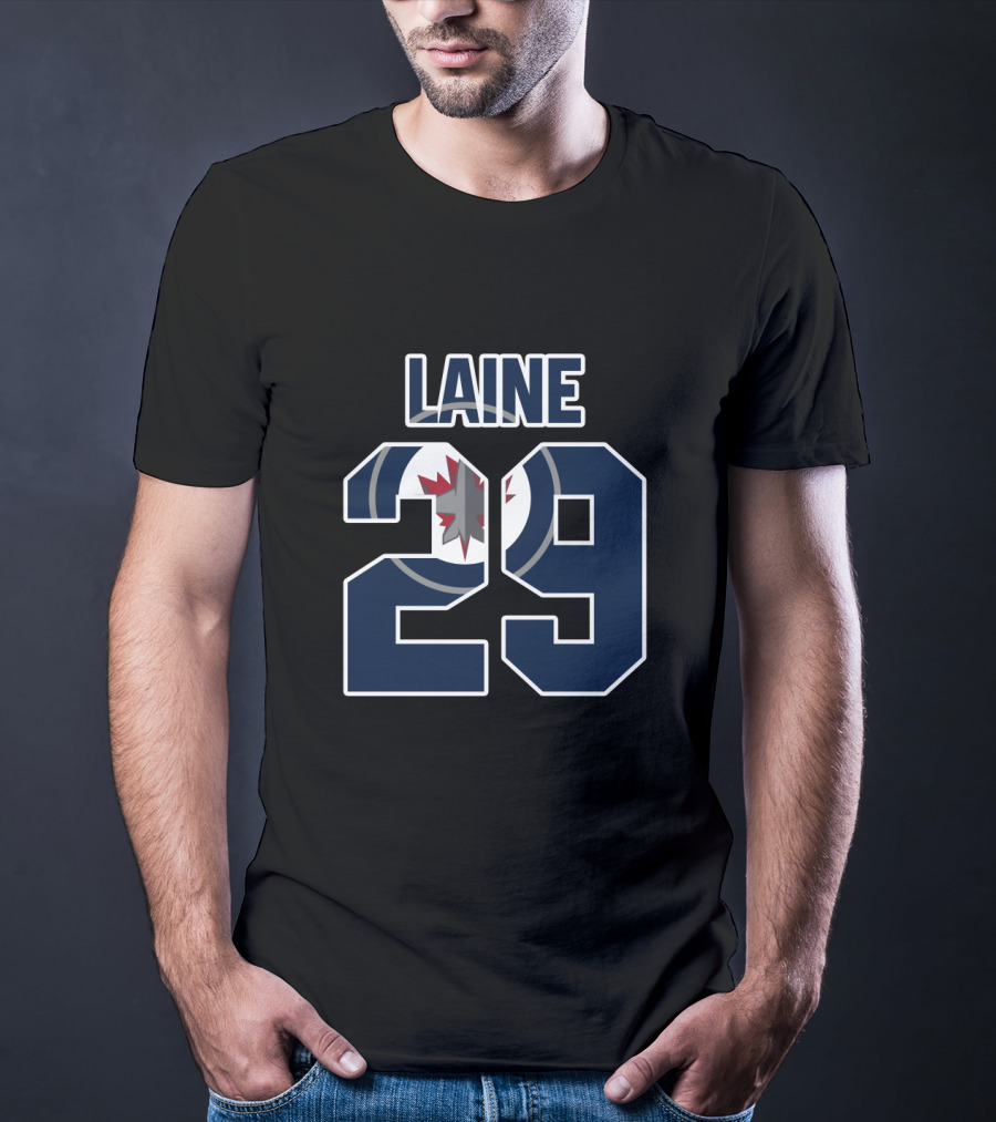 Winnipeg Jets Patrik Laine 29 NHL T-Shirt