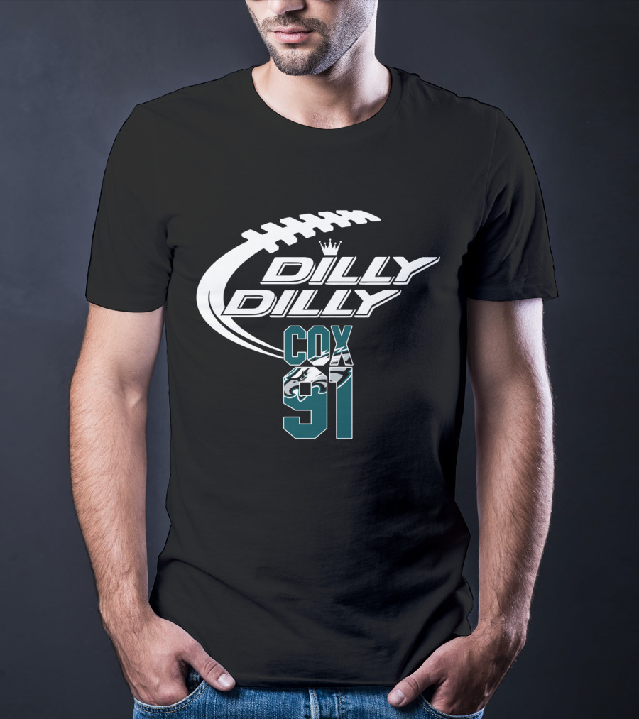 Dilly Dilly Philadelphia Eagles Cox T-Shirt