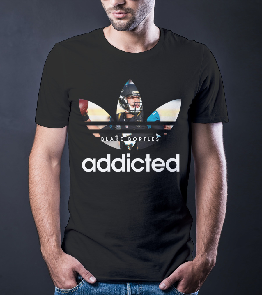Jacksonville Jaguars Blake Bortles Addicted Nfl T-Shirt