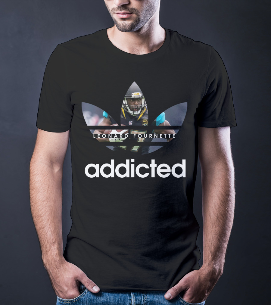 Leonard Fournette Jaguars Addicted T-Shirt