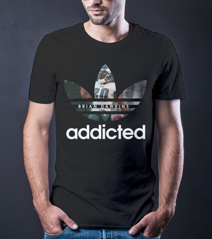 Philadelphia Eagles Brian Dawkins Addicted Nfl T-Shirt