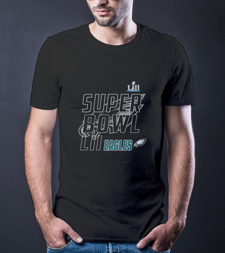 Super Bowl Lii Eagles Philadelphia T-Shirt