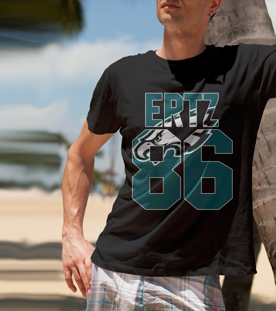 Philadelphia Eagles Zach Ertz 86 T-Shirt