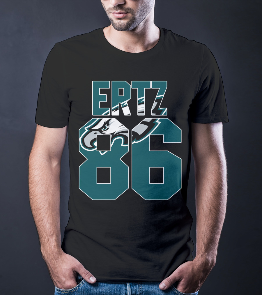 Philadelphia Eagles Zach Ertz 86 T-Shirt