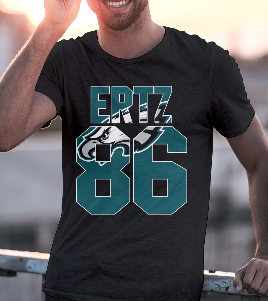 Philadelphia Eagles Zach Ertz 86 T-Shirt