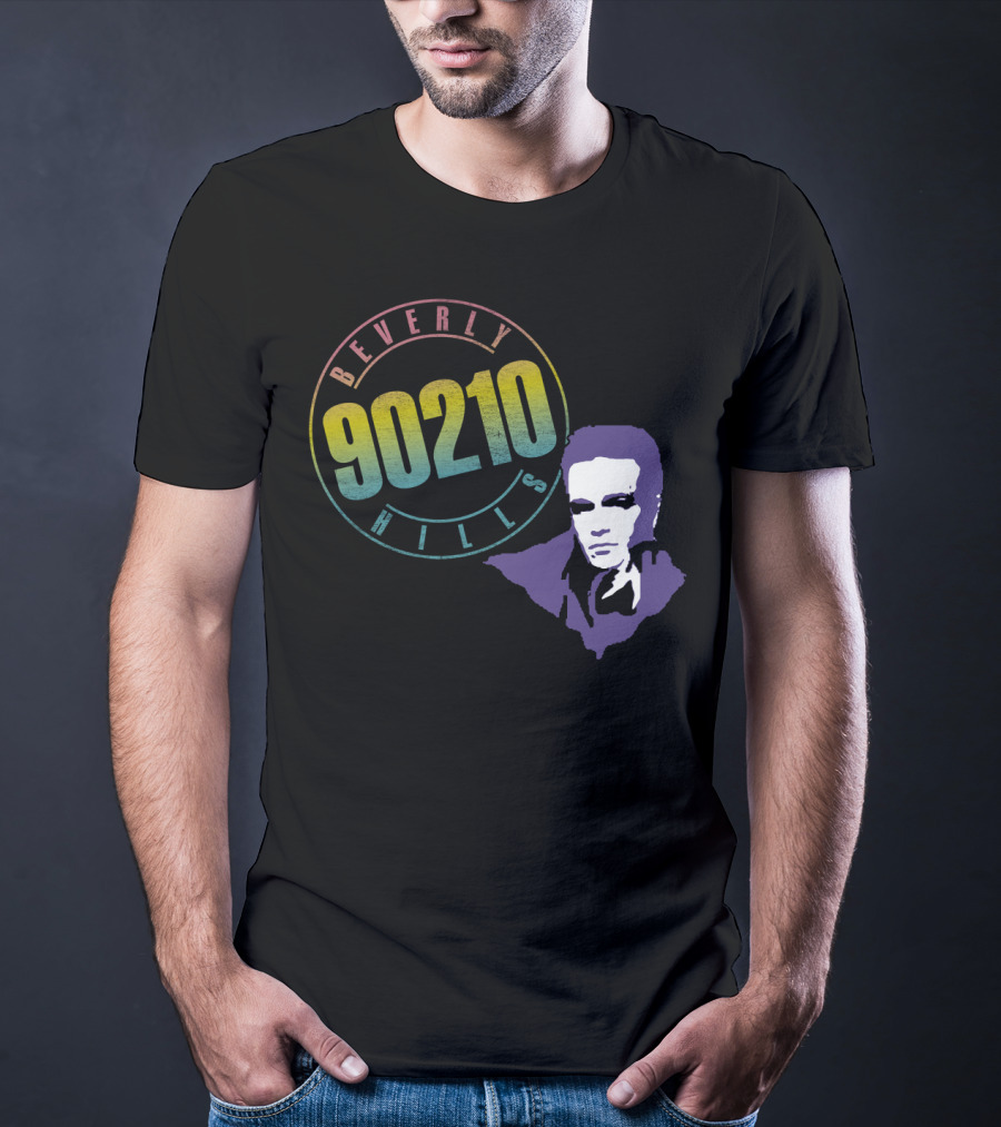 Beverly Hills 90210 Retro Luke Perry Pastel T-Shirt