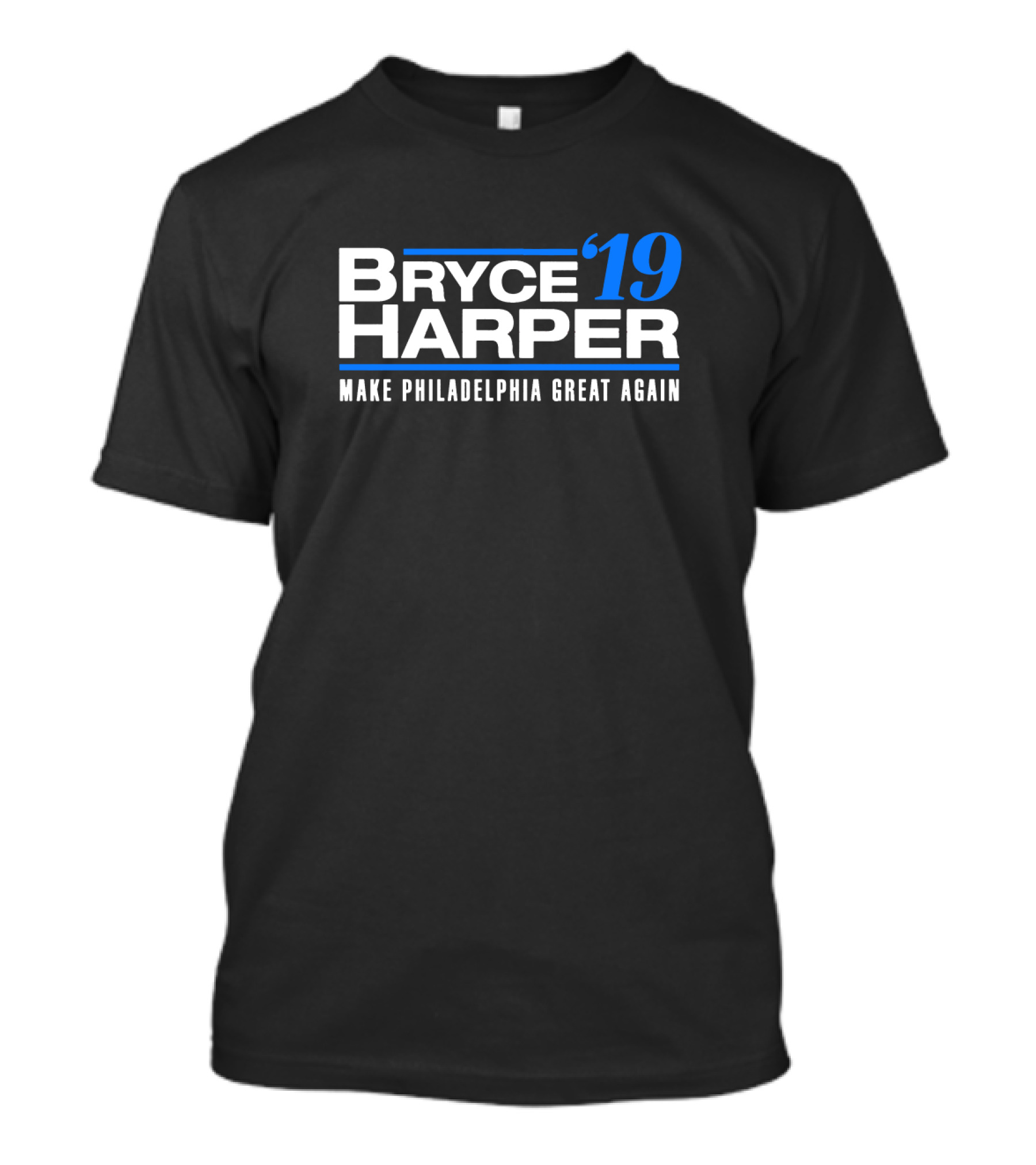 Bryce Harper '19 Make Philadelphia Great Again T-Shirt