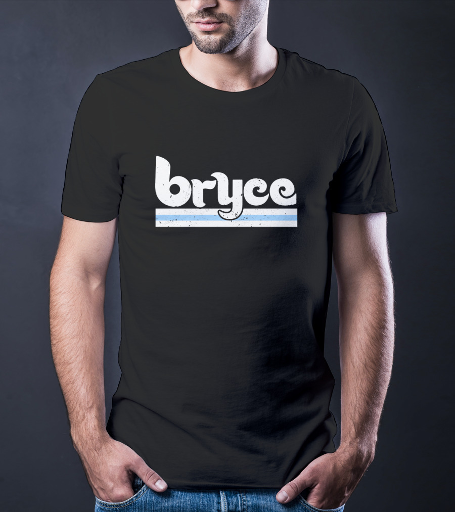 Bryce Harper Philly Fans Retro Style T-Shirt