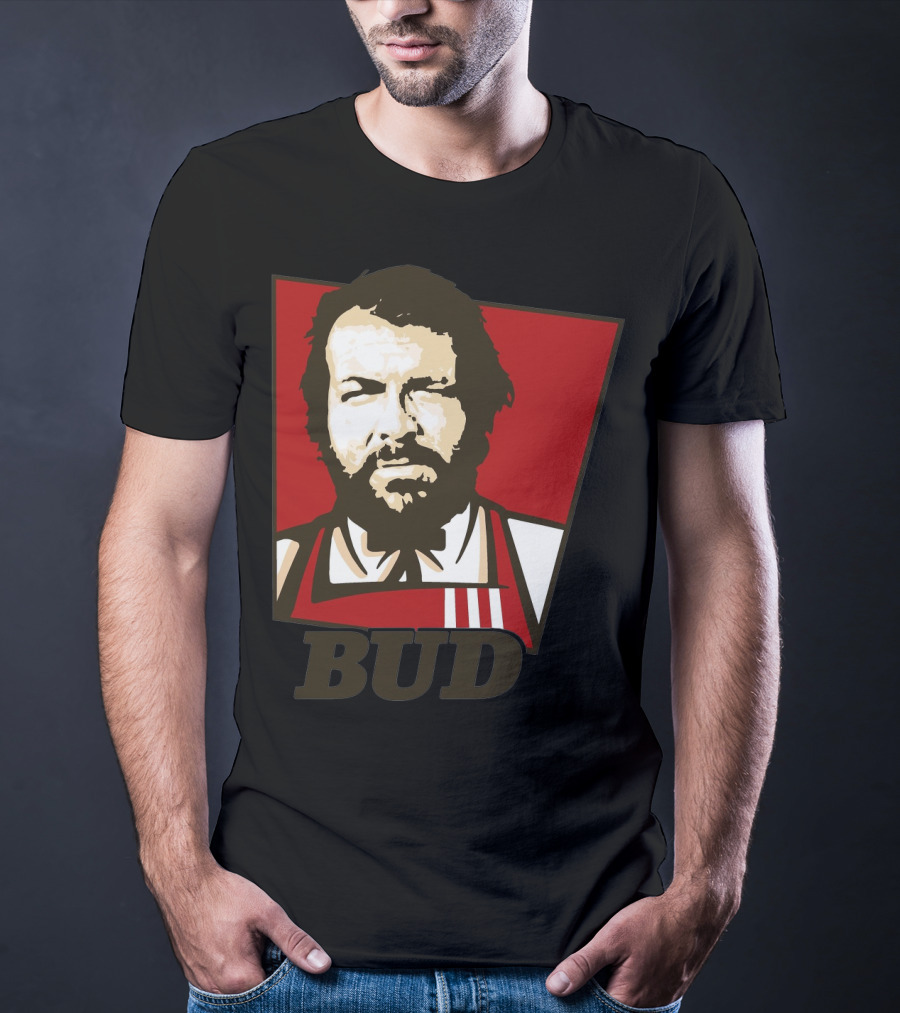 Bud Spencer Red Colonel T-Shirt