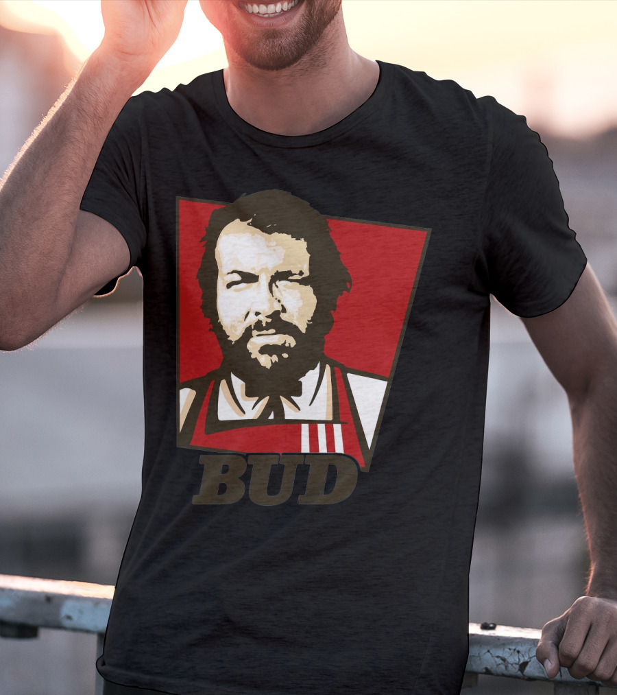 Bud Spencer Red Colonel T-Shirt