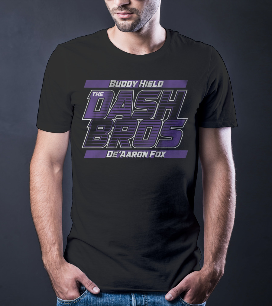Buddy Hield And De'Aaron Fox The Dash Bros Duo T-Shirt