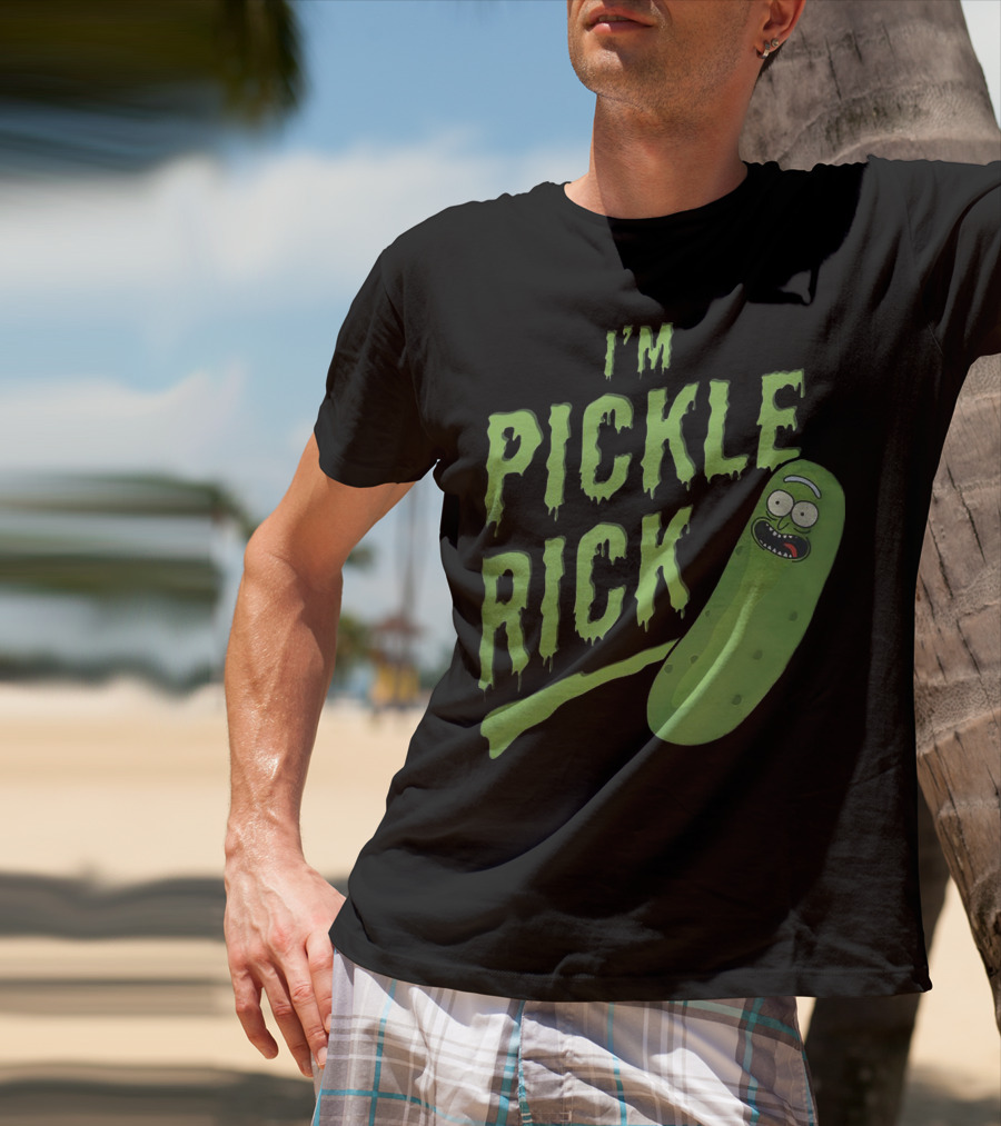I'm Pickle Rick Rick And Morty Official Merchandise T-Shirt