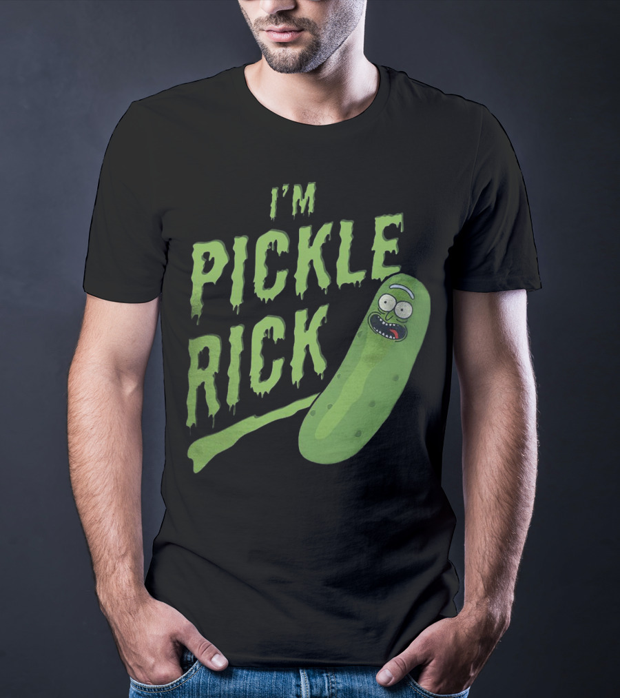 I'm Pickle Rick Rick And Morty Official Merchandise T-Shirt