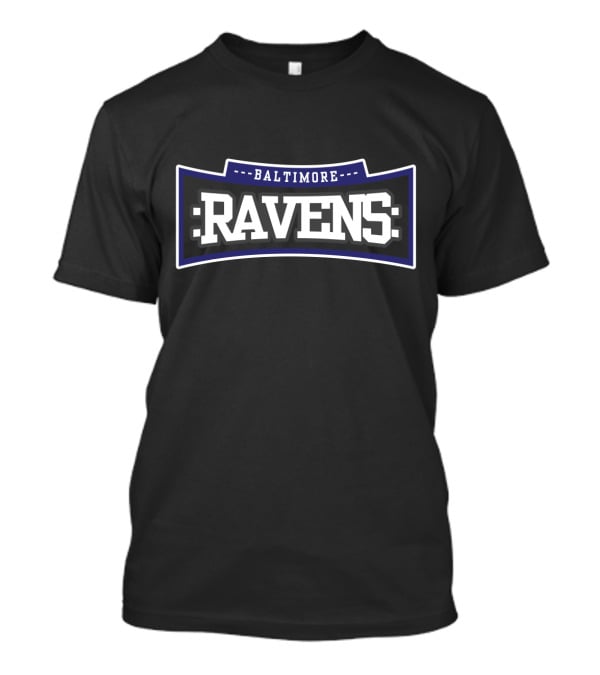Baltimore Ravens Nfl Teams Fan T-Shirt