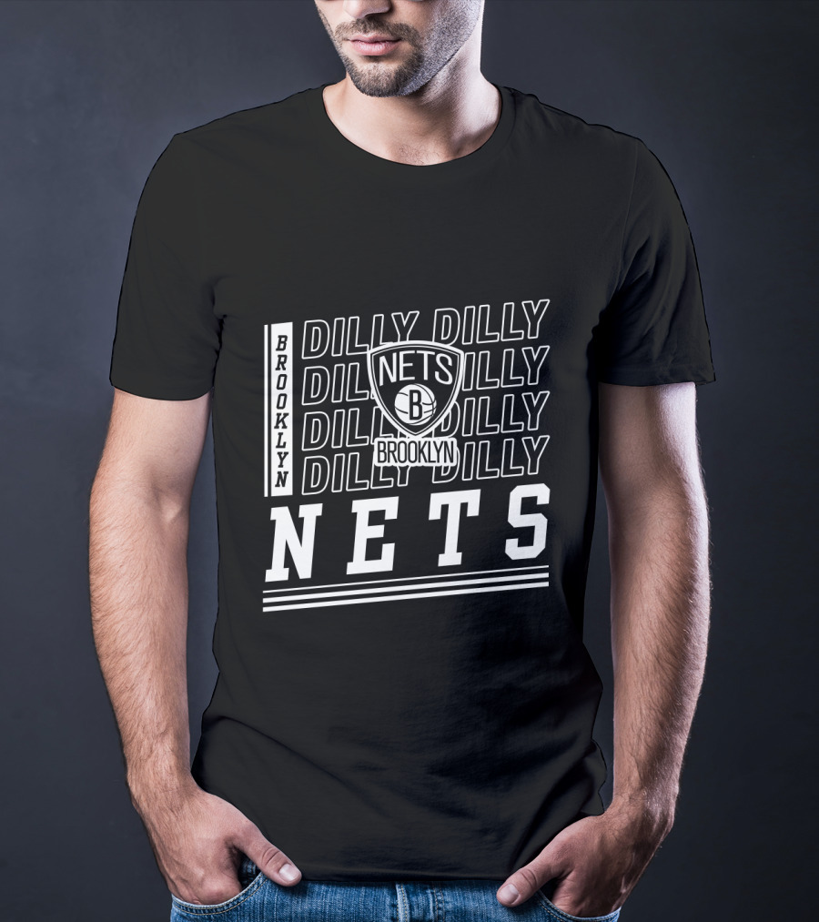 Brooklyn Nets Dilly Dilly Basketball Bud Light T-Shirt