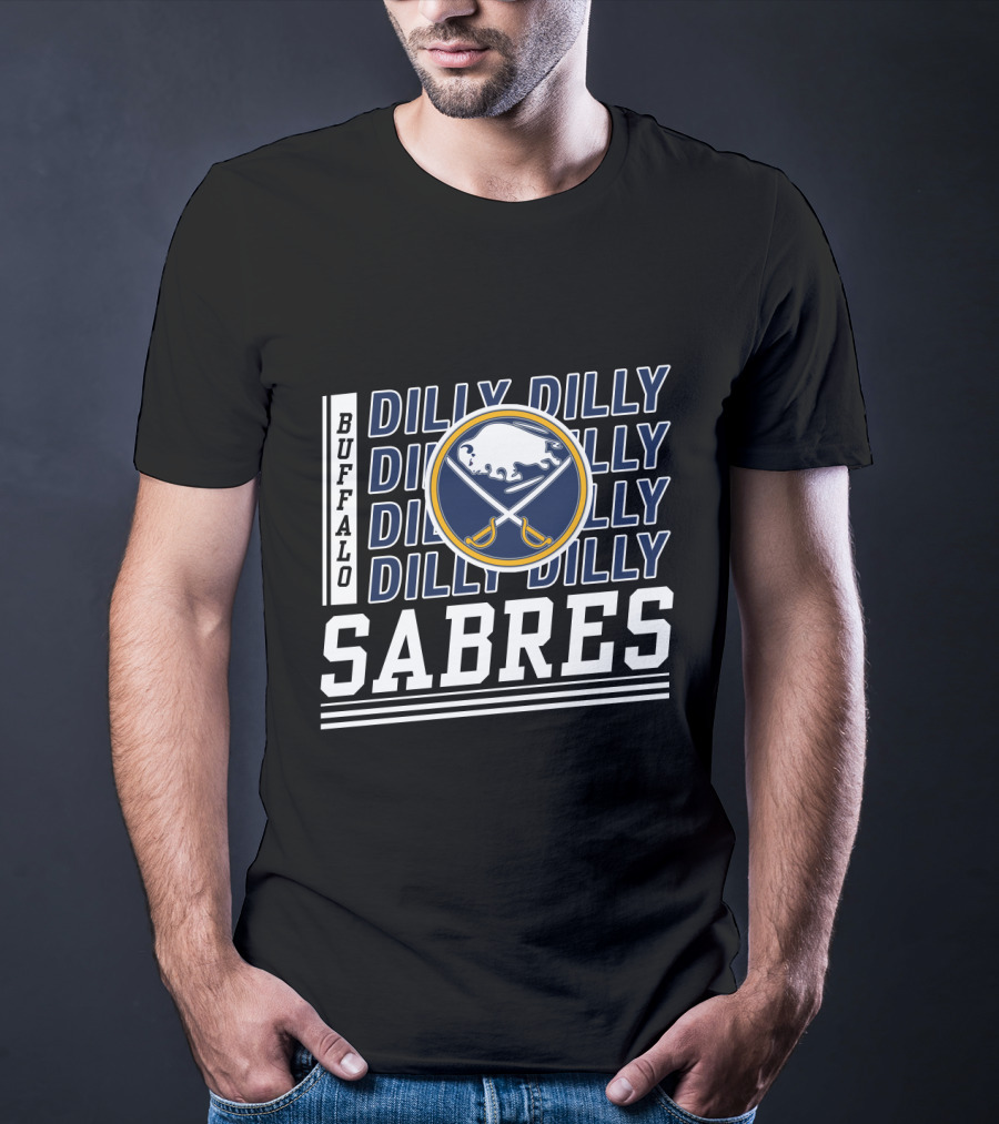 Buffalo Sabres Dilly Dilly Hockey Enthusiast T-Shirt