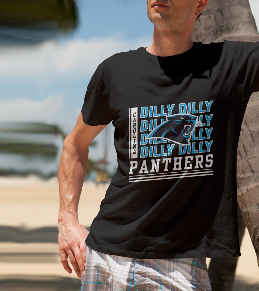 Carolina Panthers Dilly Dilly Bud Light Fans Shirt Panthers T-Shirt