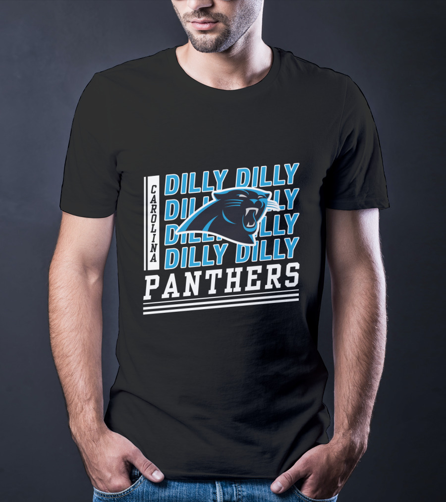 Carolina Panthers Dilly Dilly Bud Light Fans Shirt Panthers T-Shirt