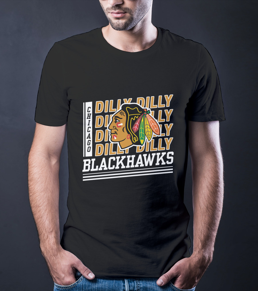 Chicago Blackhawks Dilly Dilly T-Shirt