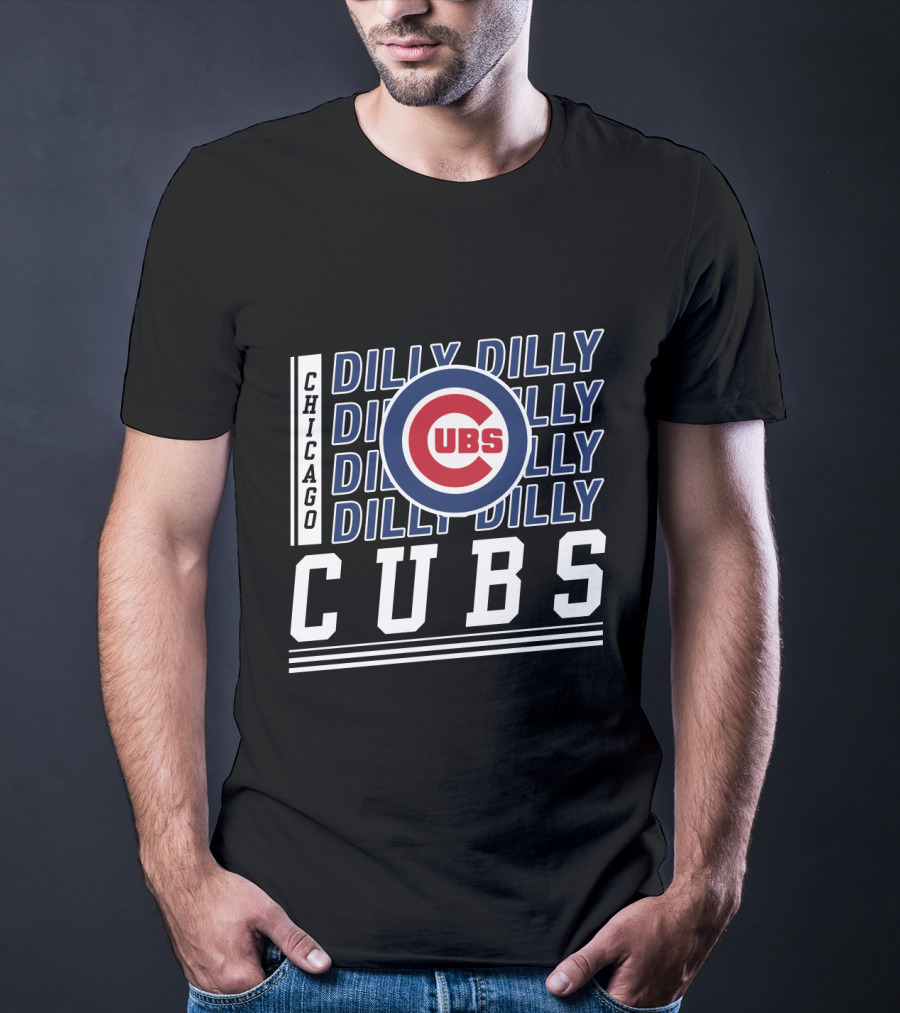 Chicago Cubs Dilly Dilly Fans Cubs T-Shirt