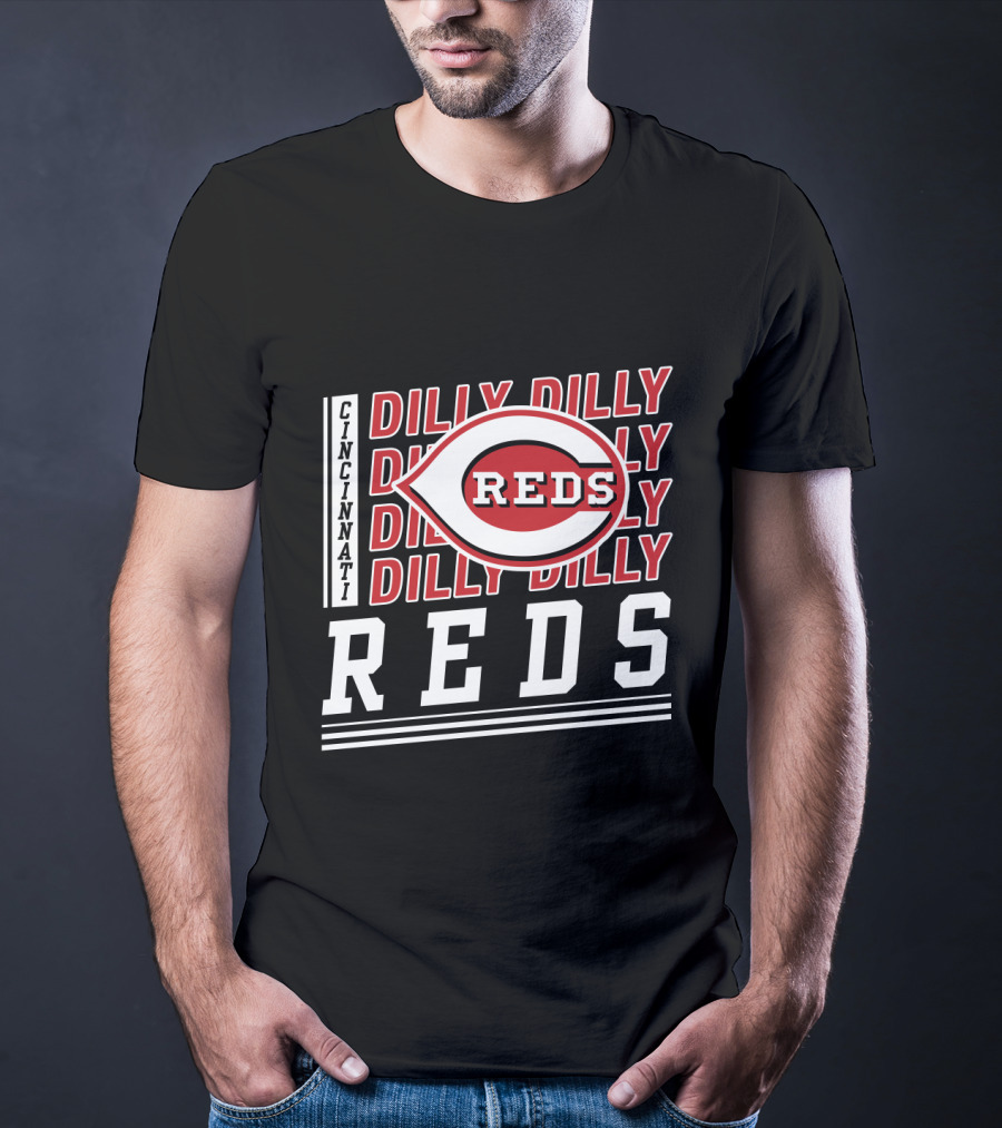 Cincinnati Reds Dilly Dilly Reds Fans Baseball T-Shirt