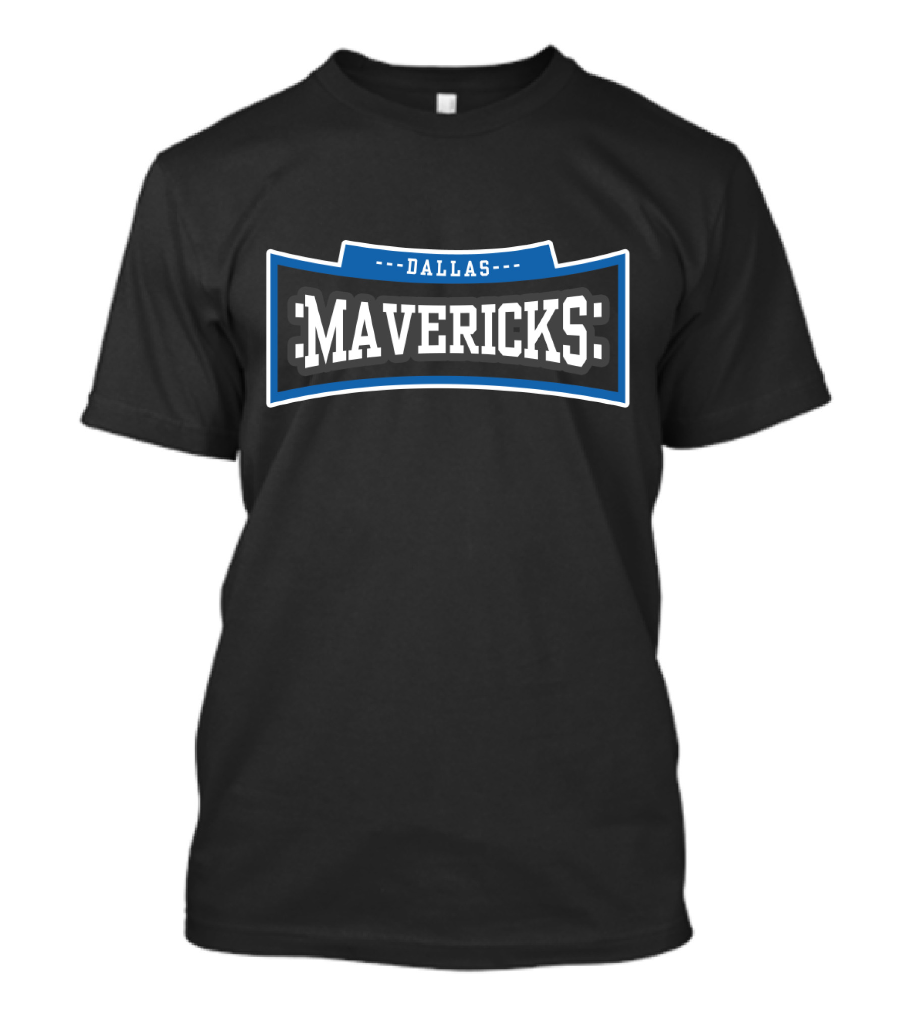Dallas Mavericks Nba Teams Fan Merchandise T-Shirt