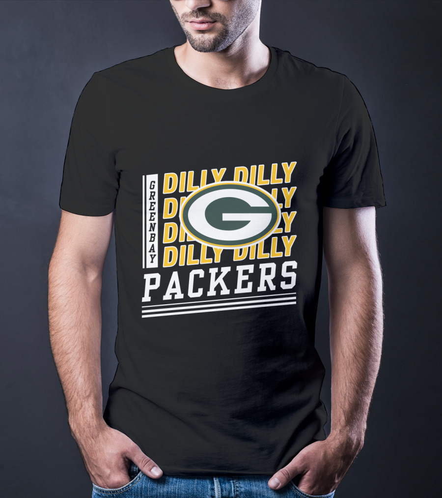 Green Bay Packers Dilly Dilly Fans T-Shirt