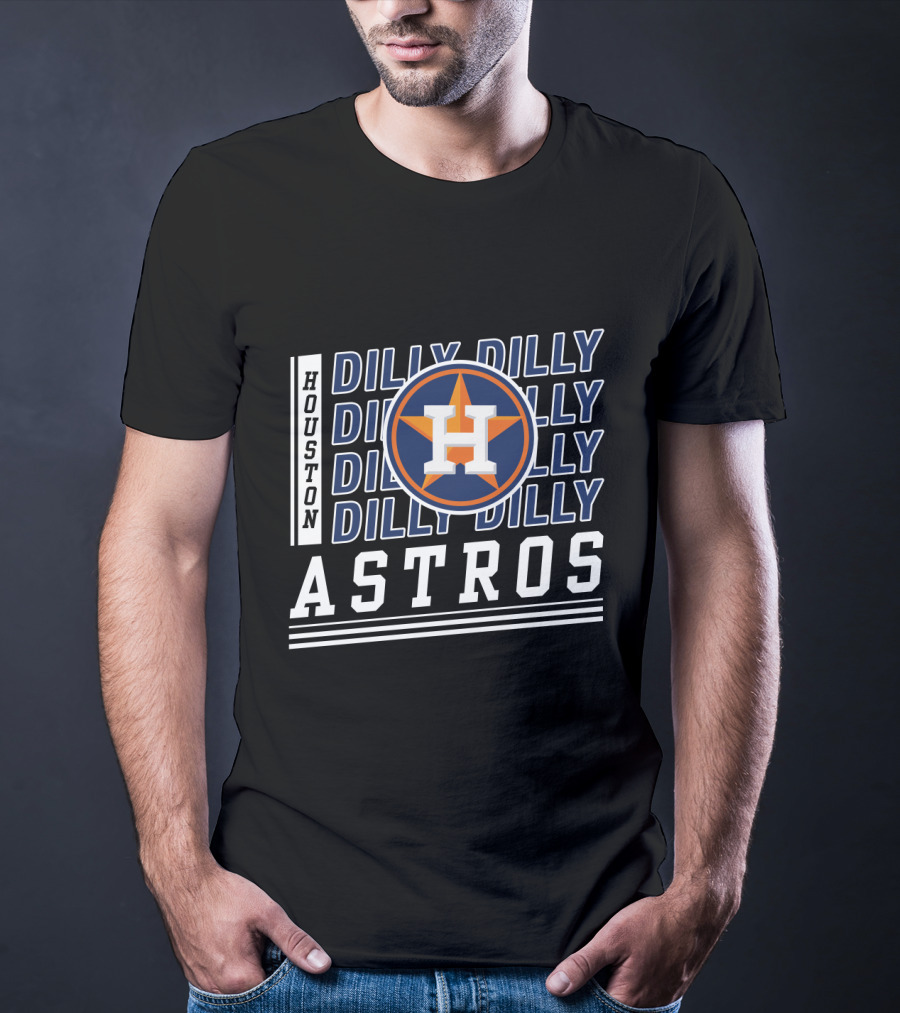 Houston Astros Dilly Dilly Fans T-Shirt