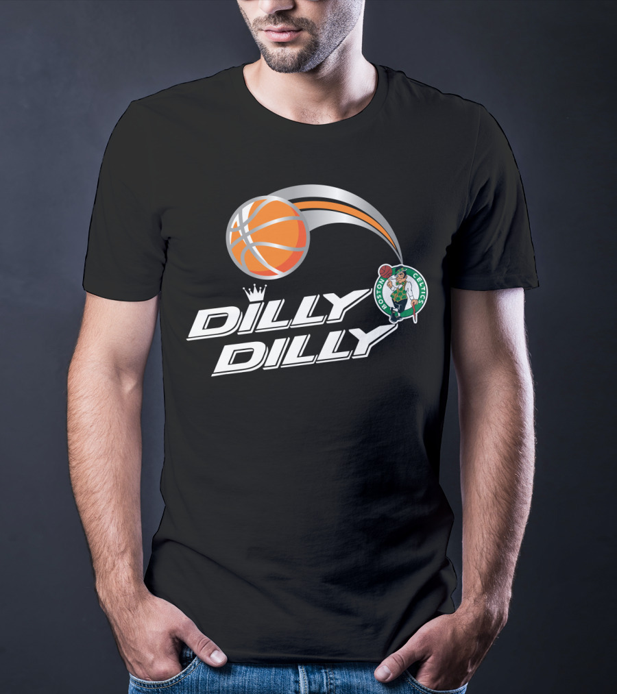 Boston Celtics Dilly Dilly Basketball T-Shirt