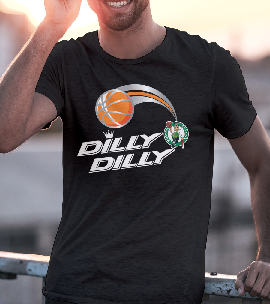 Boston Celtics Dilly Dilly Basketball T-Shirt
