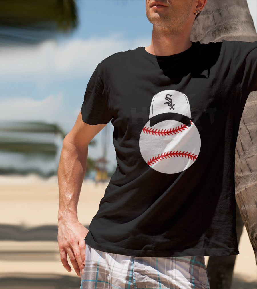 Chicago White Sox Baseball Mickey Hat T-Shirt