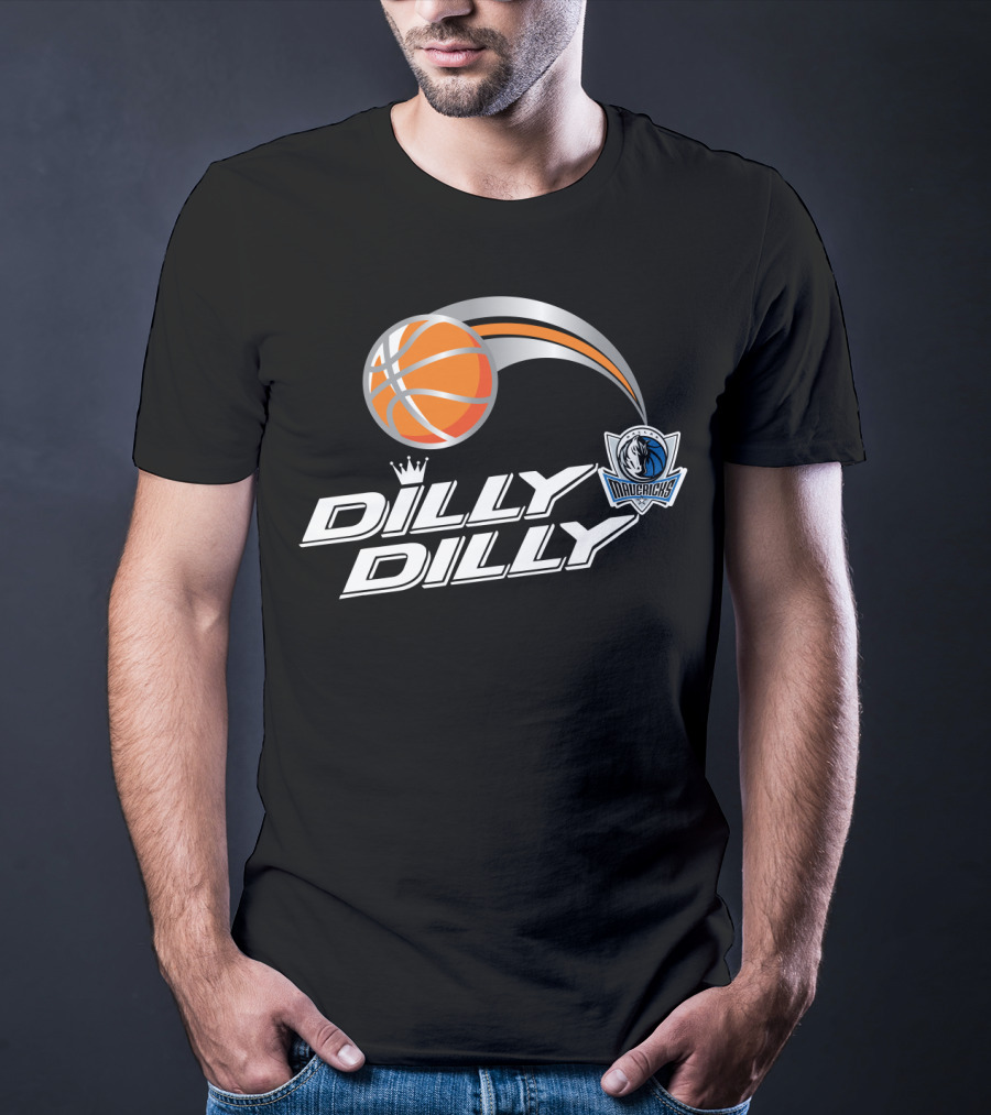 Dilly Dilly Dallas Mavericks Basketball T-Shirt