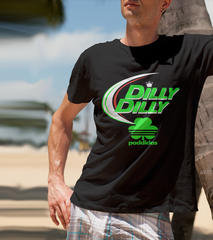 Dilly Dilly Paddidas Shamrock Crown T-Shirt