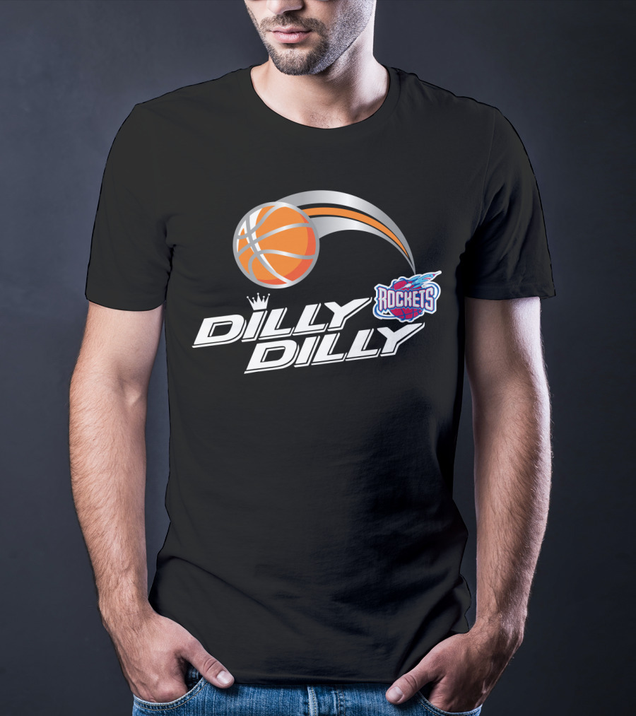 Dilly Dilly Houston Rockets Basketball T-Shirt