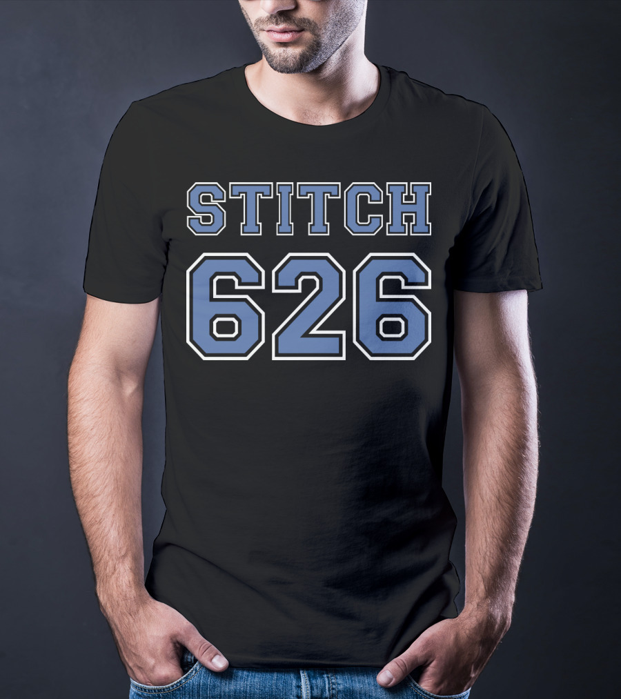 Stitch 626 Sports Number Lilo And Stitch Men's T-Shirt