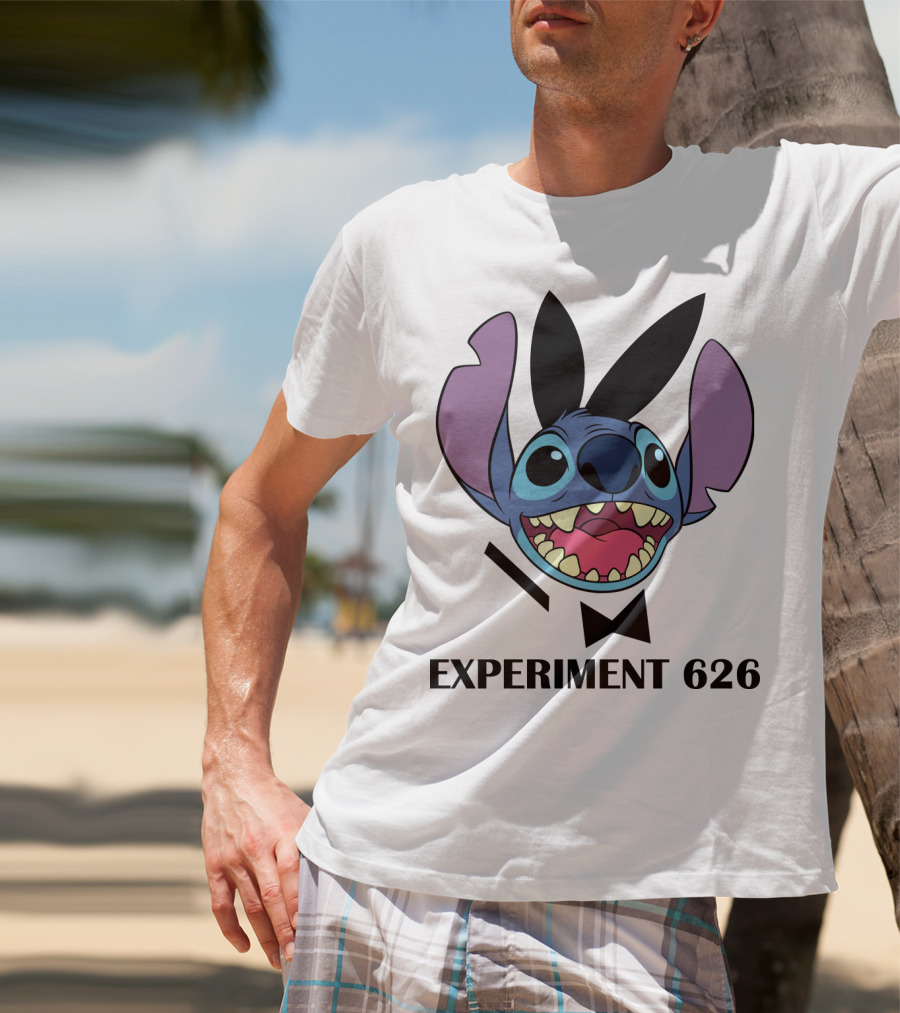 Stitch Experiment 626 Tuxedo Ears T-Shirt