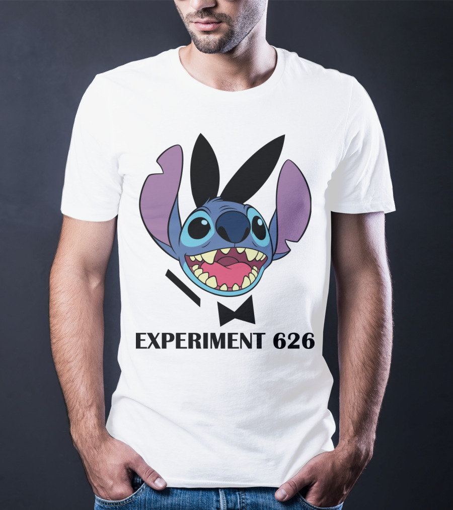 Stitch Experiment 626 Tuxedo Ears T-Shirt