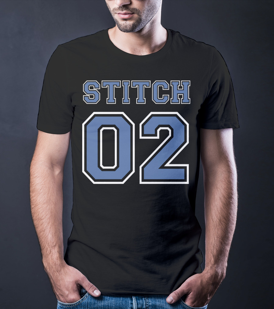 Lilo And Stitch Stitch 02 Sports Jersey T-Shirt