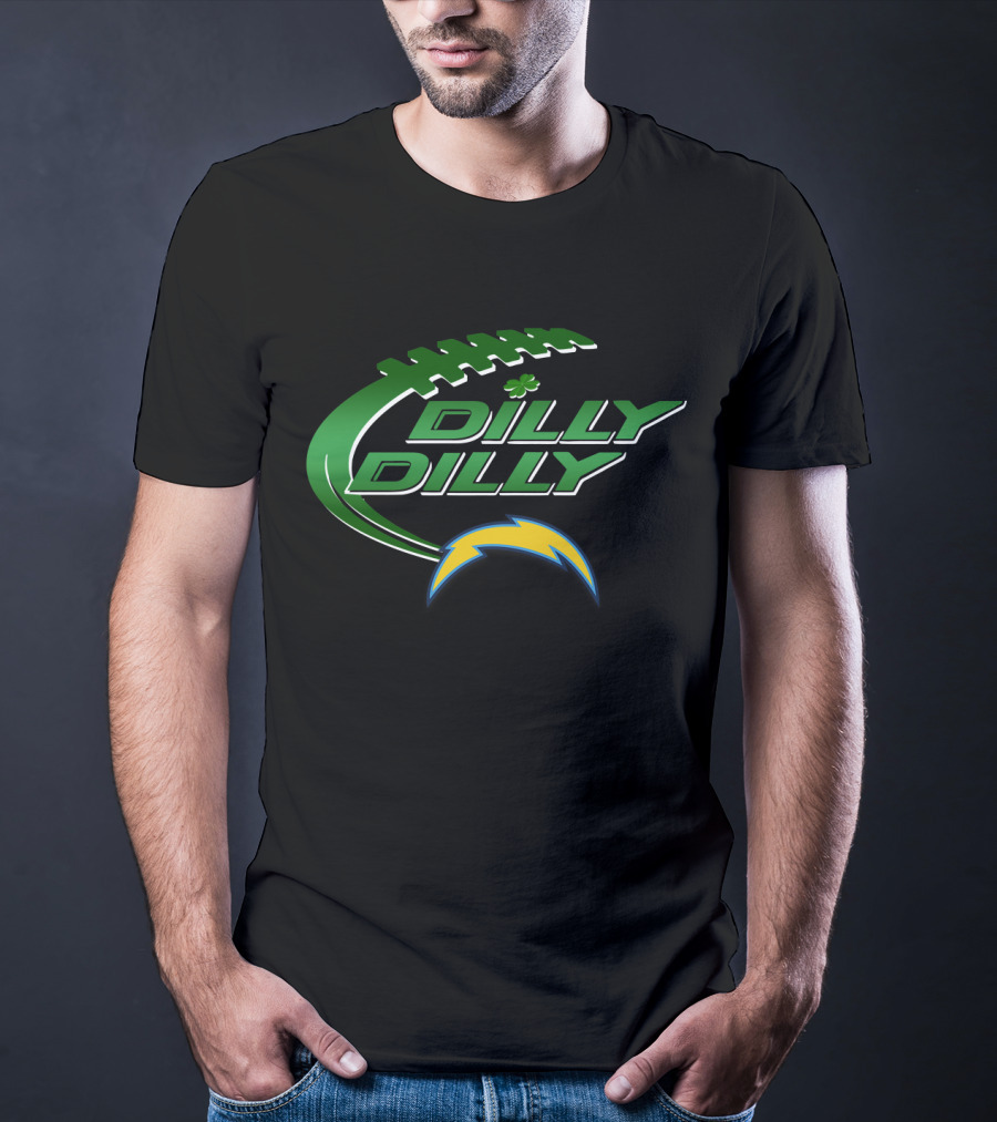 Dilly Dilly Los Angeles Chargers T-Shirt