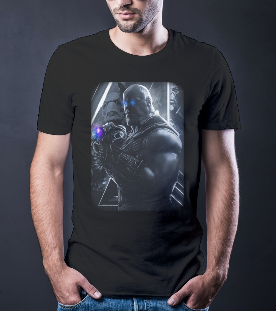Thanos And Villains Marvel Infinity War Iconic Cosmic T-Shirt