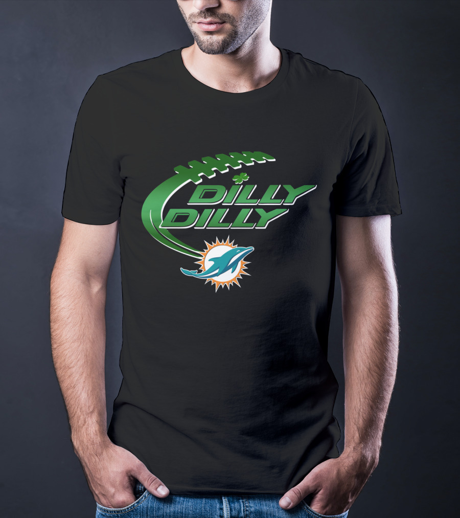 Dilly Dilly Miami Dolphins Football T-Shirt