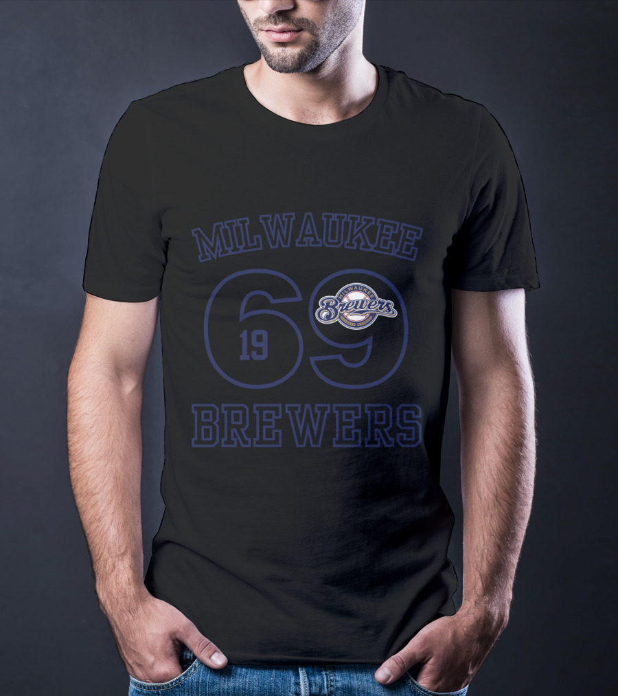 Milwaukee Brewers 1969 Logo Est1969 T-Shirt